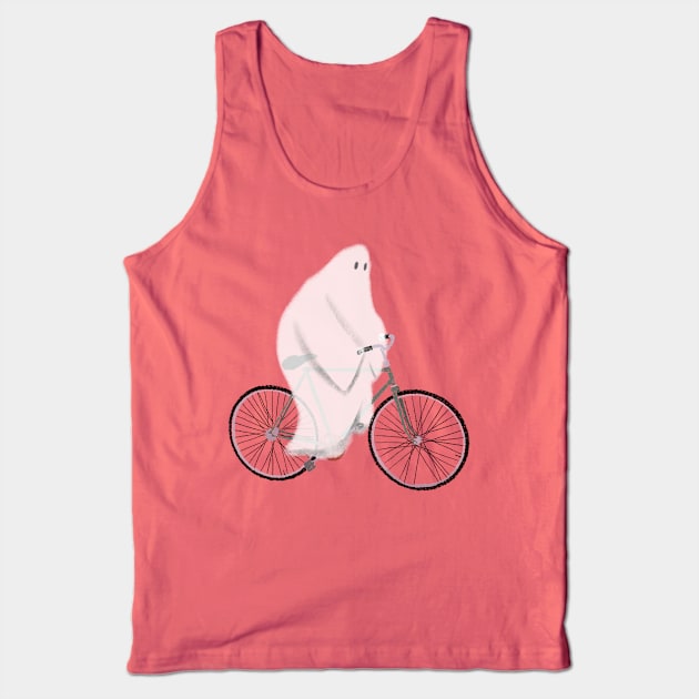 Ghost ride the whip boocycle Tank Top by Theokotos